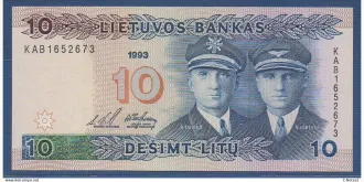 10 litu 1993