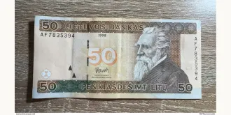 50 litu 1998