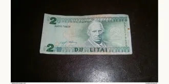 2 litai 1993
