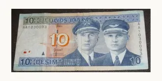 10 litas 2001
