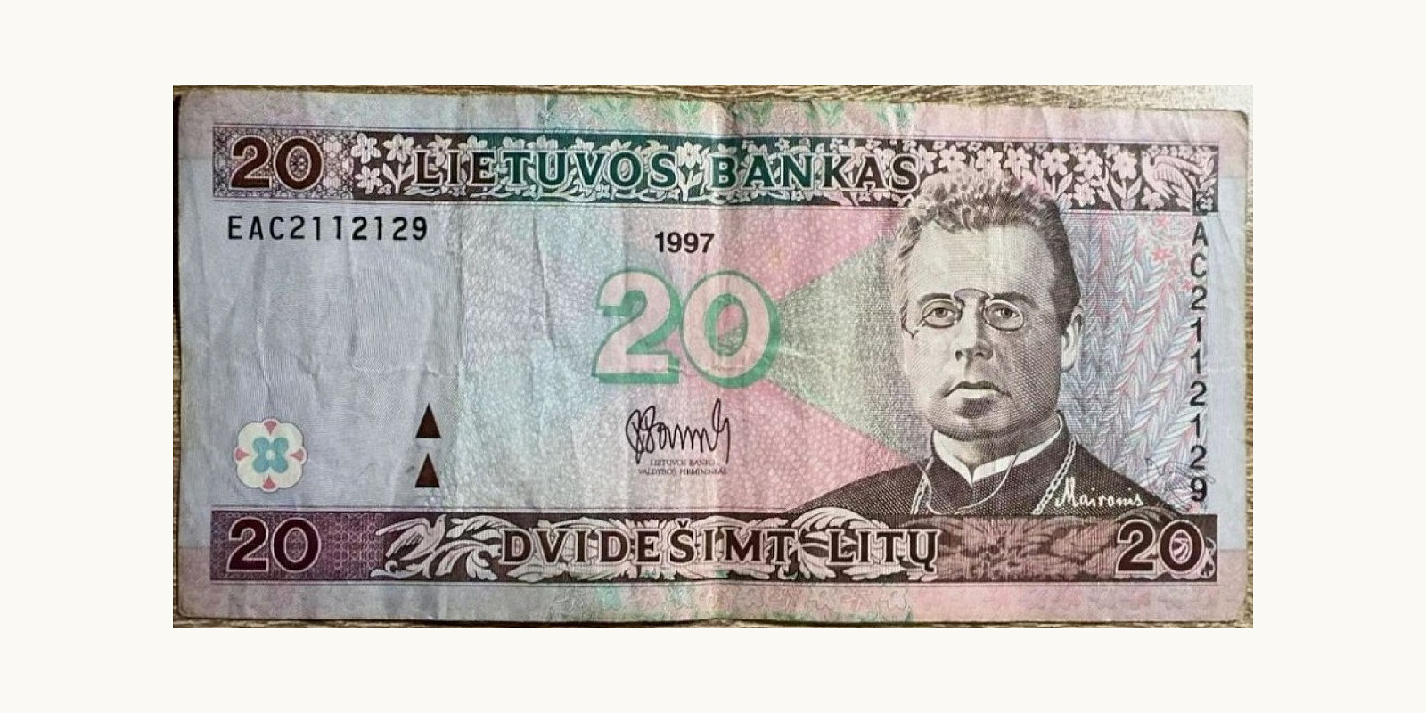 20 litu 1997