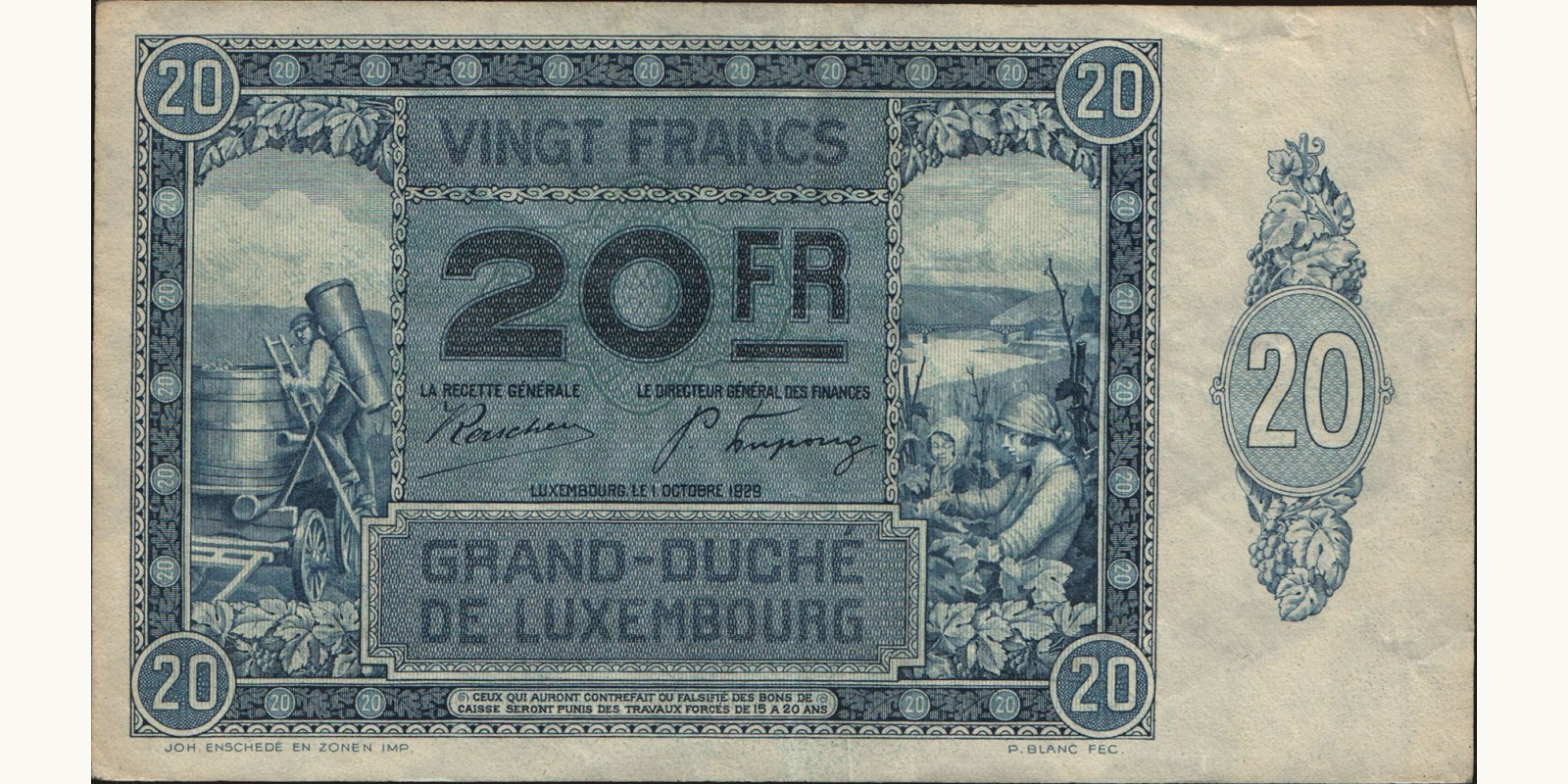20 mark 1929
