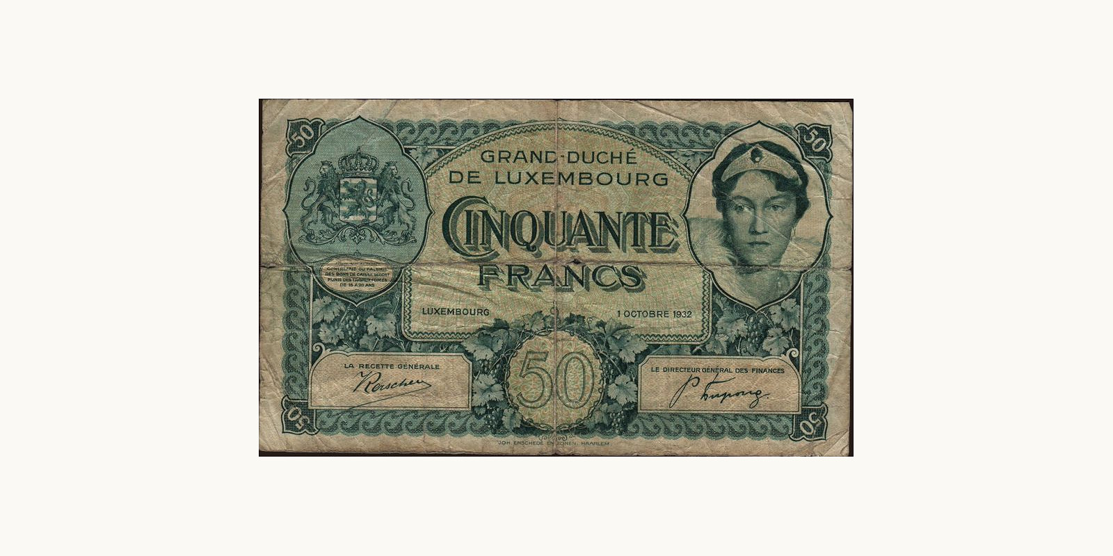 50 franc 1932