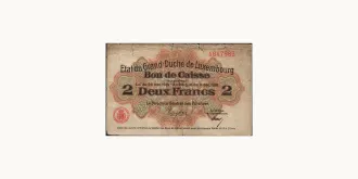 2 franc 1914