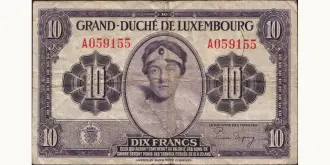 10 franc 1944