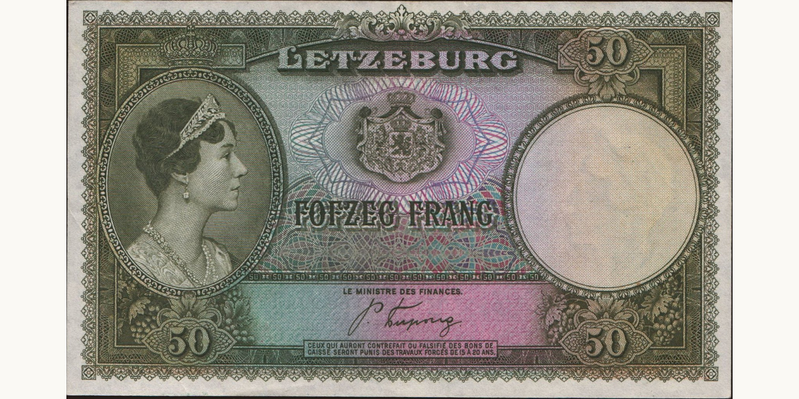 50 franc 1944
