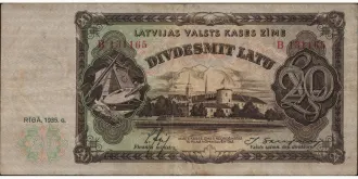 20 latu 1935