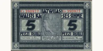 5 rubl 1919
