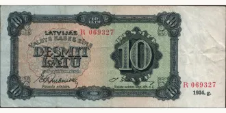 10 latu 1934