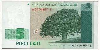 5 lati 1996