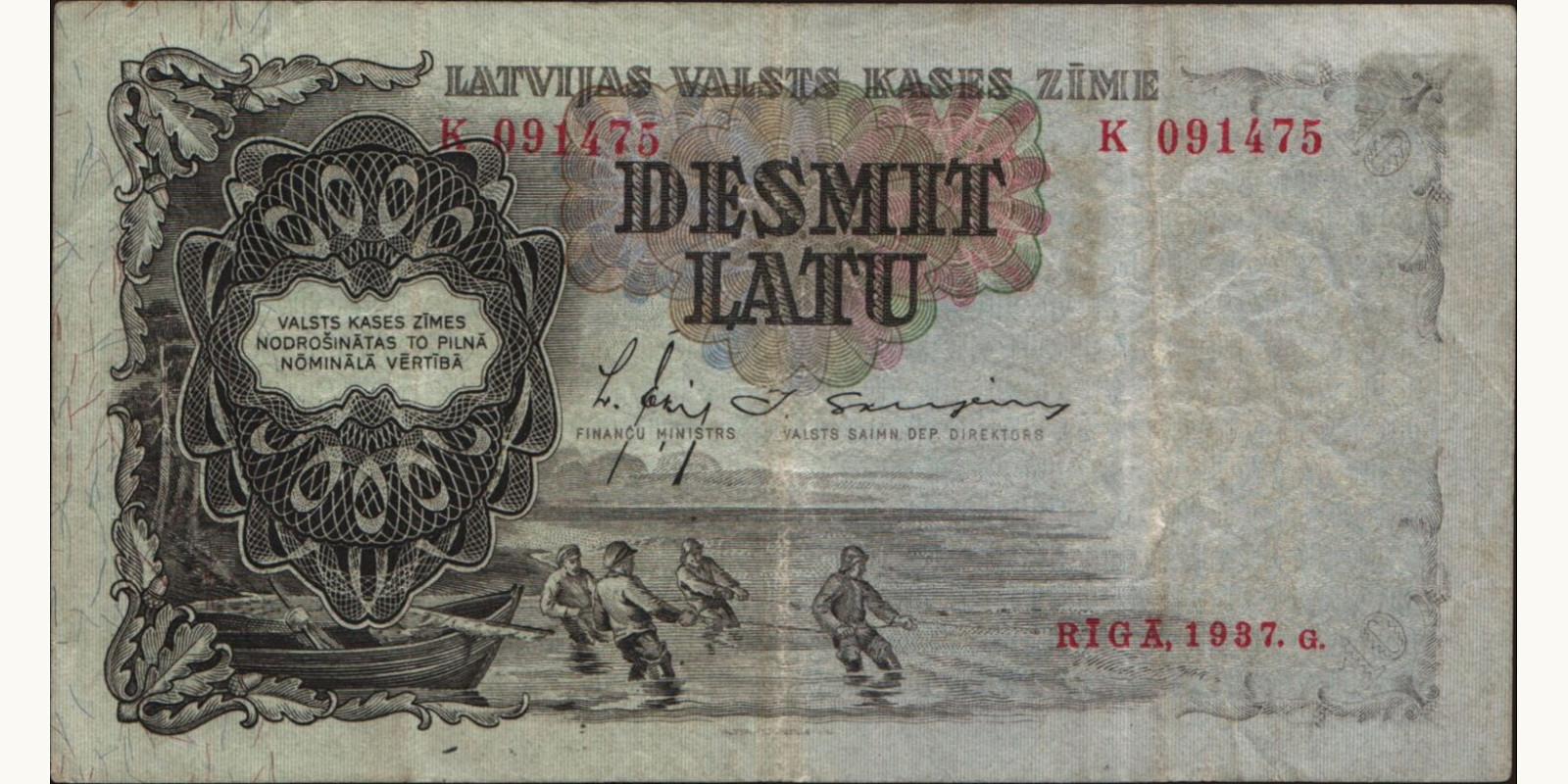 10 latu 1937