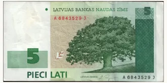 5 lati 2001