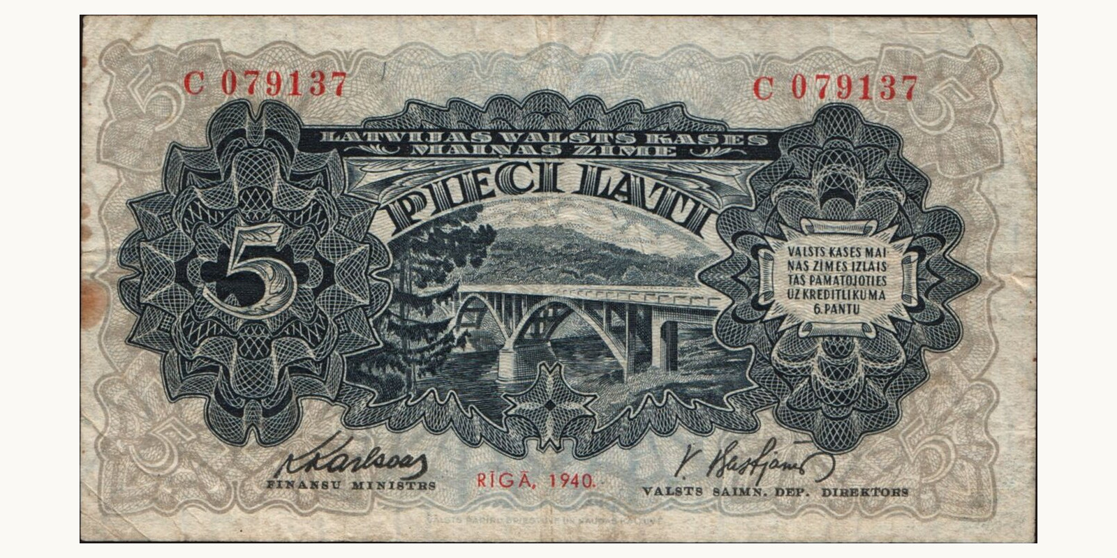 5 lati 1940