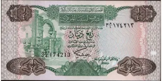 4 dinars 1984