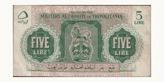 5 lira 1943