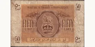 50 lira 1943