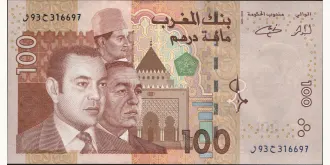 100 dirhams 2002