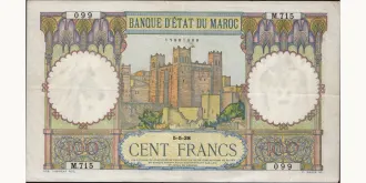 100 franc 1938