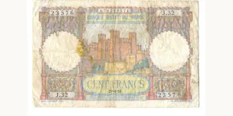 100 franc 1951