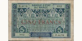 5 franc 1924