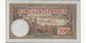 500 franc 1948
