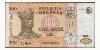 100 lei 2008