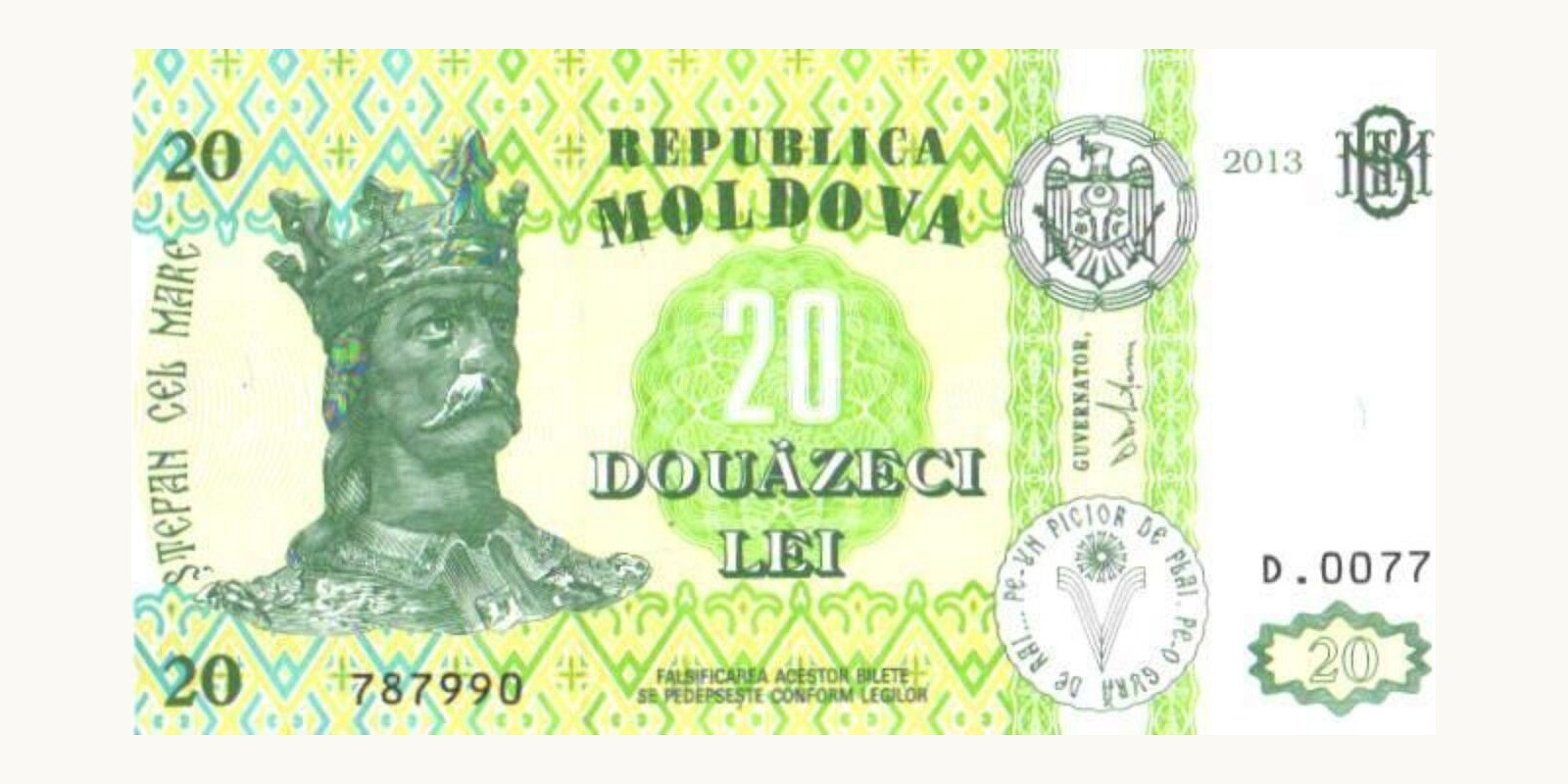 20 lei 2013
