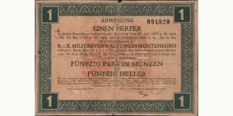 1 perper 1917