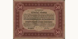 50 perper 1917