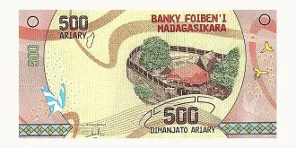 500 ariary 2023