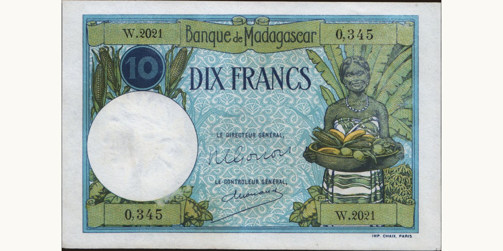 10 franc 1937