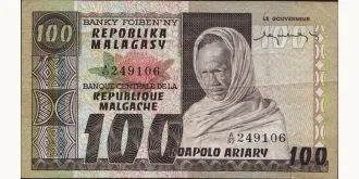 100 franc 1974