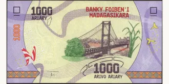 1000 ariary 2017