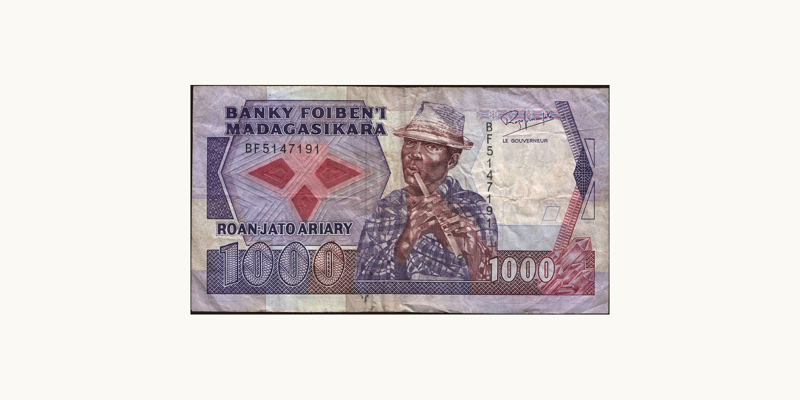 1000 franc 1983