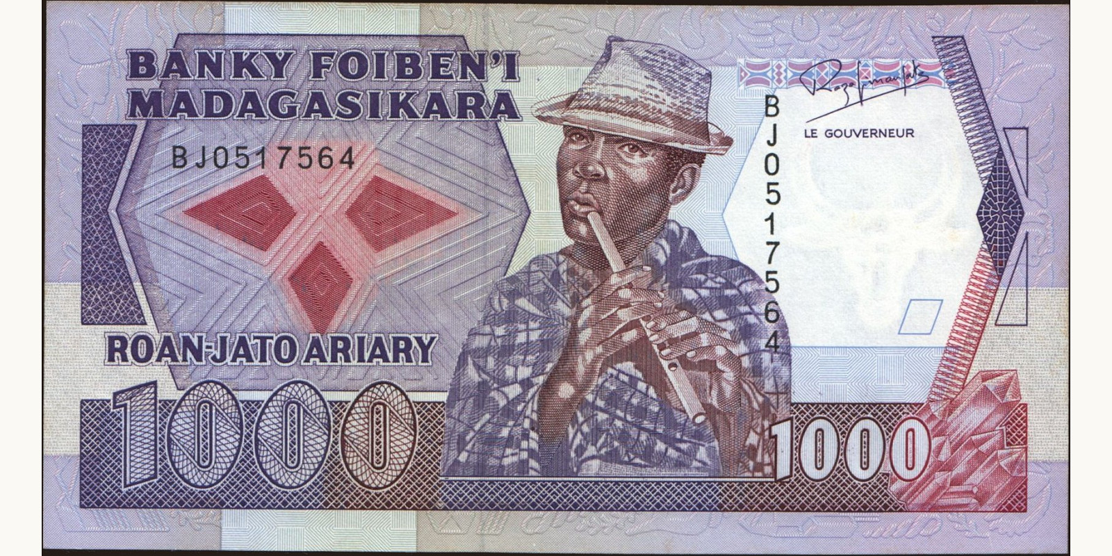 1000 franc 1988