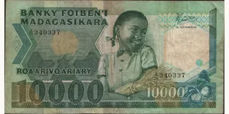10000 franc 1983