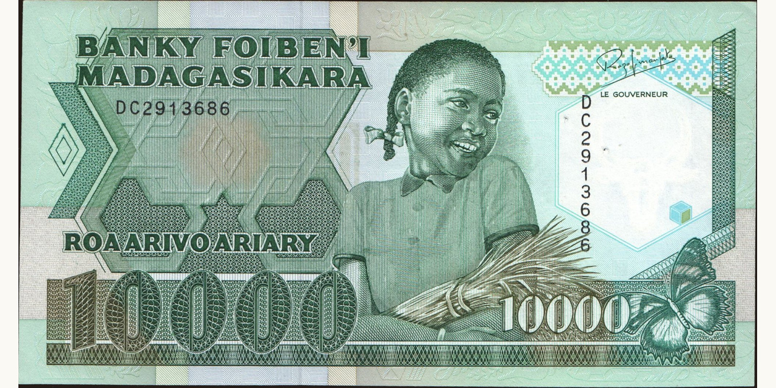 10000 franc 1988