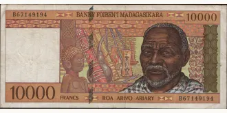 10000 franc 1995