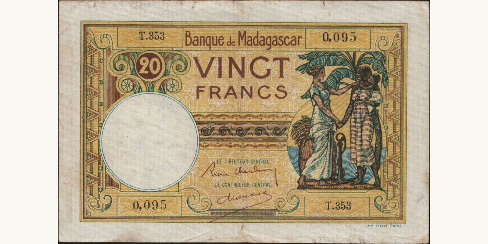 20 franc 1937