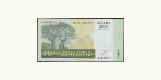 2008 ariary 2000