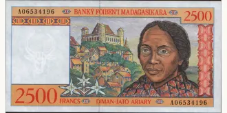 2500 franc 1998