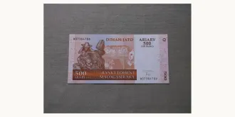500 ariary 2004