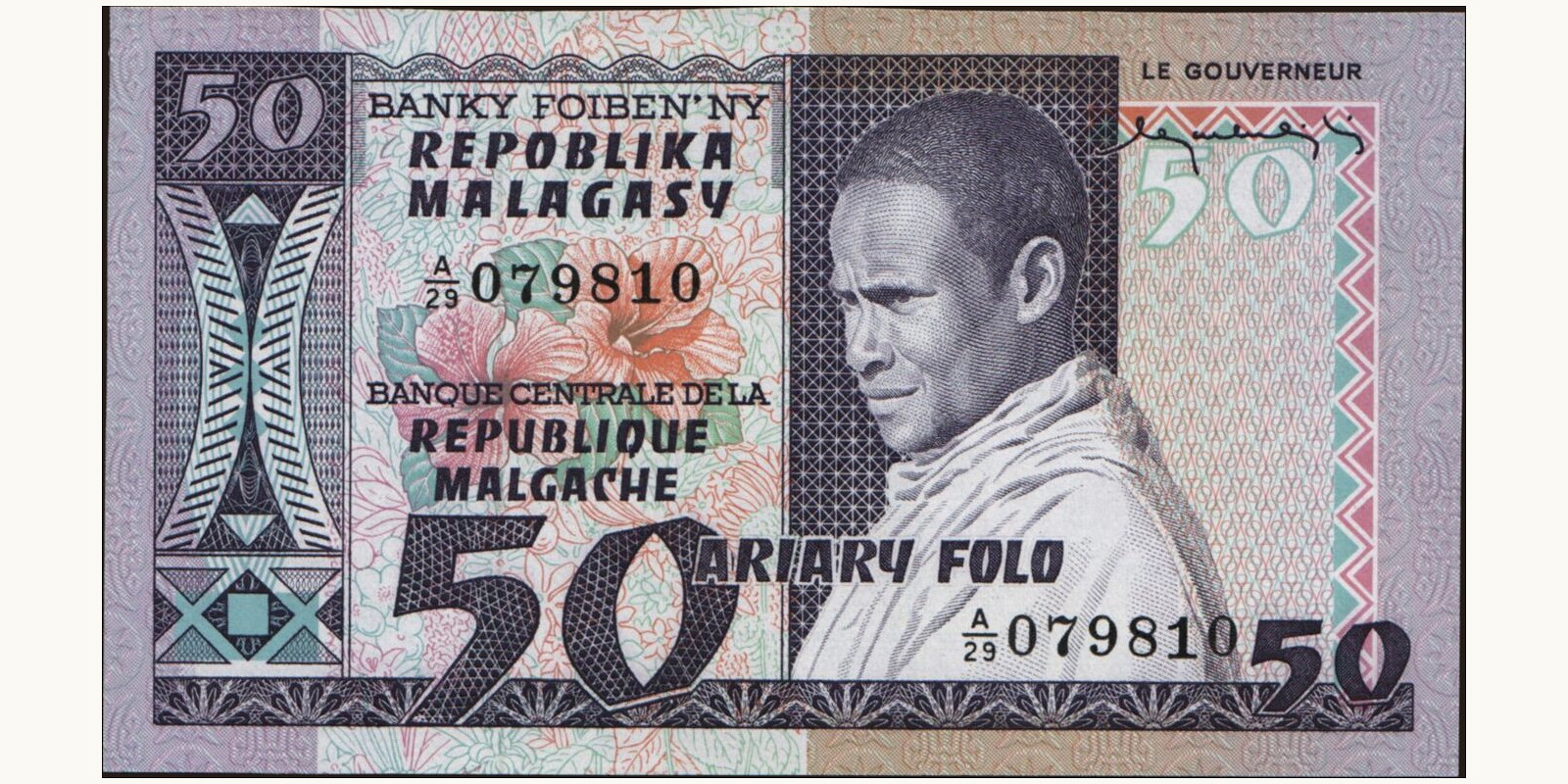 50 franc 1974