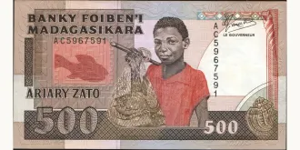 500 franc 1989