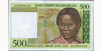 500 franc 1994
