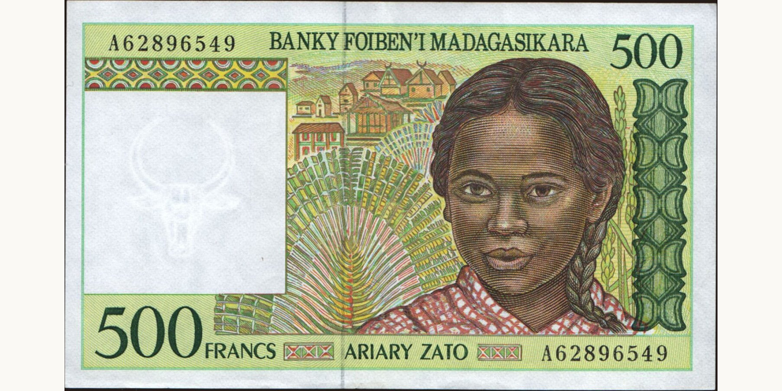 500 franc 1994