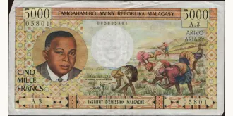 5000 franc 1966