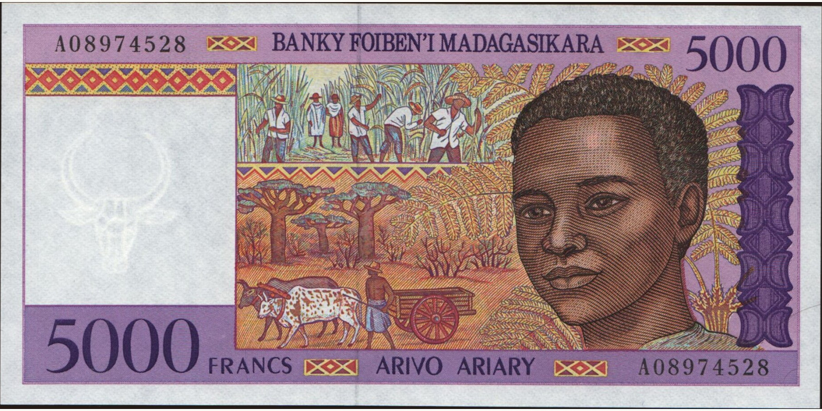 5000 franc 1995
