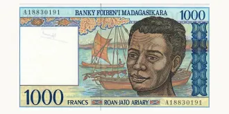 1000 franc 1994