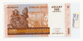2500 franc 2004